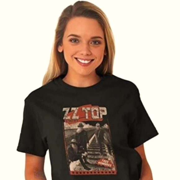 ZZ TOP Les Hombres Tee - Picture 3 of 3